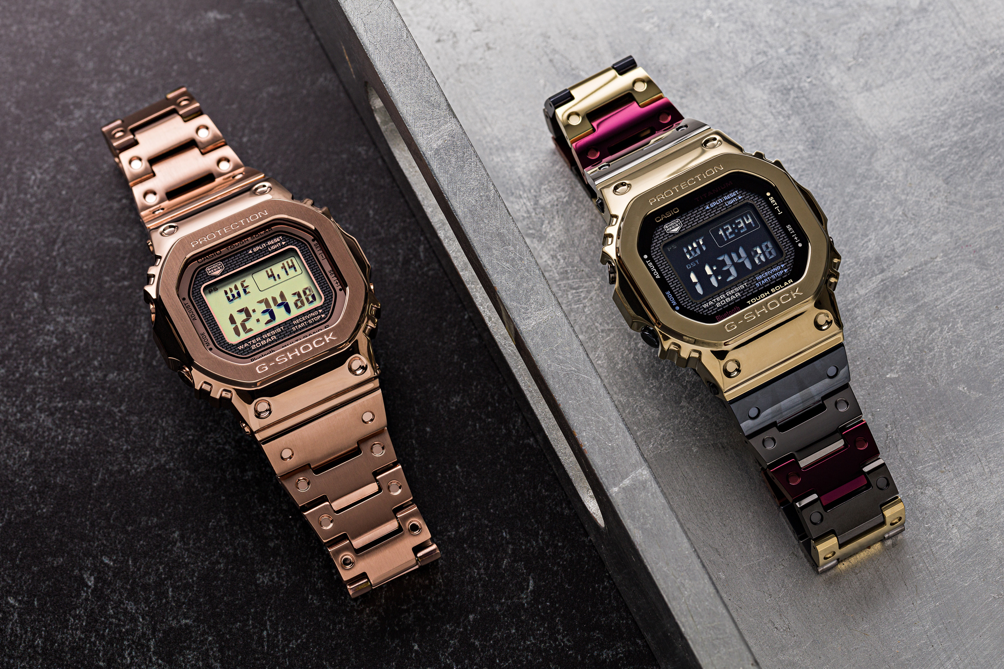 is g shock a brand