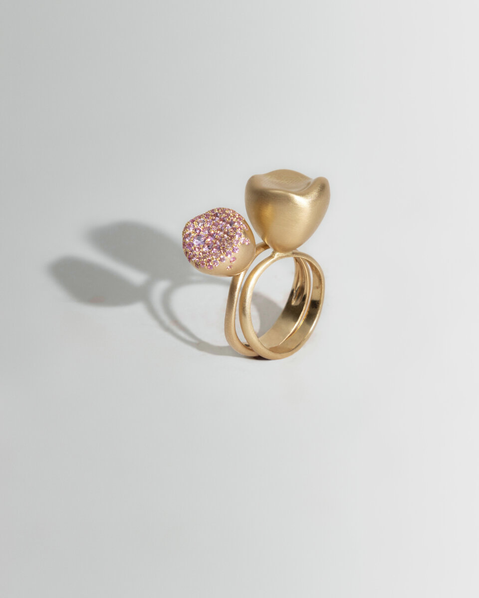 Beirut Blossom Ring by Nada Ghazal